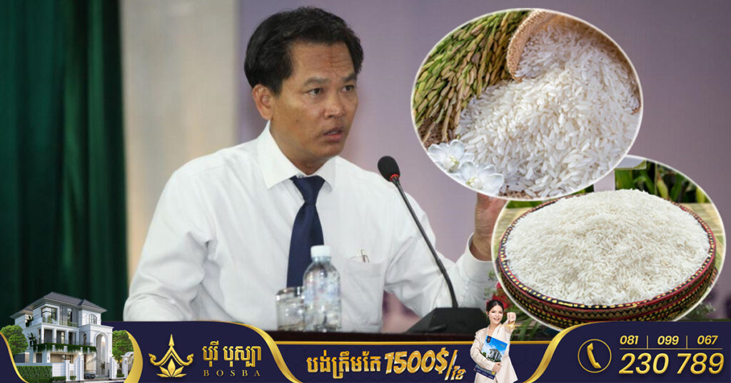 បណ្ឌិត សុខ ទូច៖ នៅឆ្នាំ២០២៣ រាជបណ្ឌិត្យសភាកម្ពុជា នឹងសហកាជាមួយក្រសួងកសិកម្ម សិក្សាពីពូជស្រូវផ្ការំដួល និងស្រូវផ្កាម្លិះ