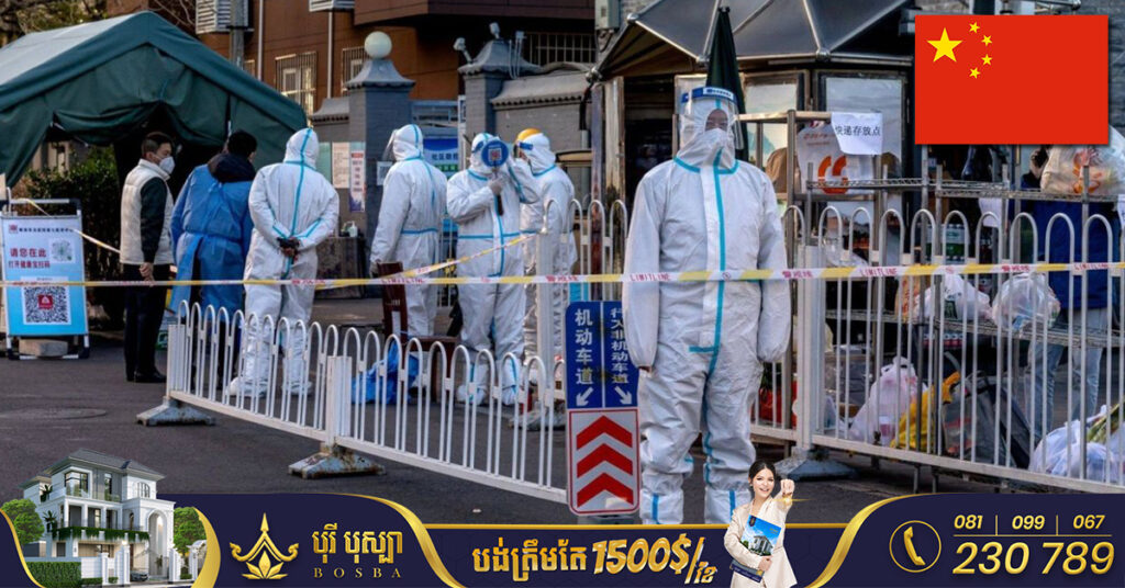 WHO៖ មន្ទីរពេទ្យក្នុងប្រទេសចិនហាក់ដូចជាពោរពេញទៅដោយអ្នកជំងឺ ដែលផ្ទុយពីការអះអាងរបស់មន្ត្រីចិន