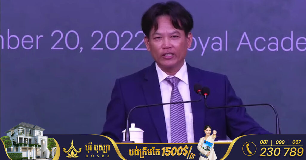 បណ្ឌិត សុខ ទូច៖ ៣ឆ្នាំទៀត កម្ពុជានឹងមានគ្រូបង្រៀនភាសាចិន ជាជនជាតិខ្មែរ ដោយទទួលការបណ្តុះបណ្តាលពេញលេញទាំងសមត្ថភាព និងចំណេះដឹងគរុកោសល្យច្បាស់លាស់