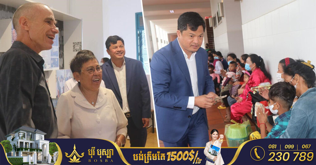 ក្រសួងវប្បធម៌ ស្វែងរកថវិកាបាន ៨២,៧០៣​ដុល្លារ ជូនដល់មន្ទីរពេទ្យគន្ធបុប្ផា​