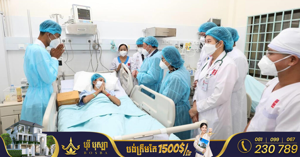 ស្ត្រីដែលរងគ្រោះដោយសារពេទ្យកាយយកកូន ដោយទាំងពោះវៀនមកក្រៅ មានសុខភាពល្អប្រសើរច្រើន