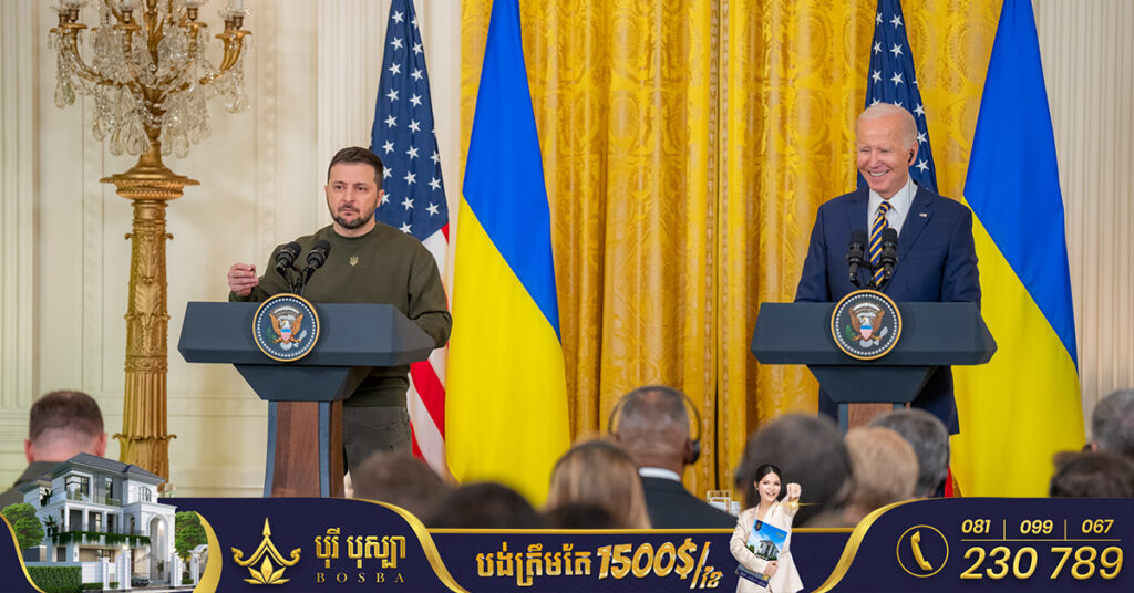 សភាតំណាងរាស្រ្តអាមេរិក អនុម័តកញ្ចប់ជំនួយទំហំ ៤៥ពាន់លានដុល្លារ សម្រាប់អ៊ុយក្រែន