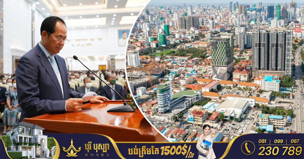 គិតត្រឹមដំណាច់ឆ្នាំ២០២២នេះ គម្រោងអគារខ្ពស់ៗ ចាប់ពី៥ជាន់ឡើងទៅ បានកើនដល់ជាង ២ ៥០០ គម្រោង