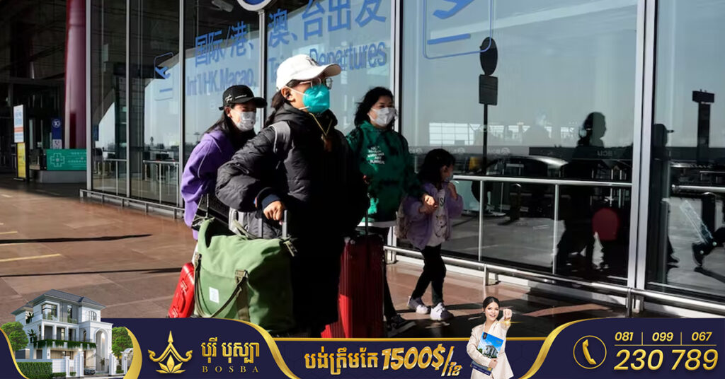 អាមេរិកសម្រេចអនុវត្តវិធានការធ្វើតេស្តរកជំងឺកូវីដ-១៩ គ្រប់អ្នកដំណើរមកពីប្រទេសចិន