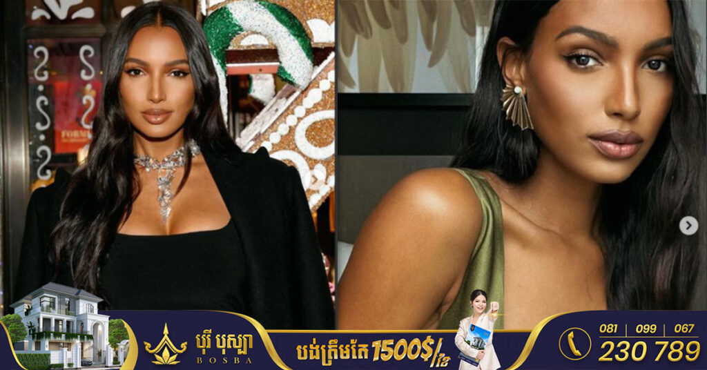 តារាម៉ូដែល Jasmine Tookes​ ជាប់ឈ្មោះជានារីស្អាតជាងគេបំផុតលើពិភពលោក ប្រចាំឆ្នាំ២០២២
