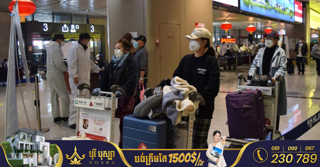 អេស្ប៉ាញសម្រេចតម្រូវឲ្យអ្នកដំណើរមកពីប្រទេសចិនទាំងអស់ត្រូវបង្ហាញលទ្ធផលតេស្តអវិជ្ជមានកូវីដ-១៩
