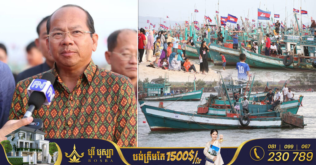 ប្លែក! ធ្លាប់តែឃើញប្រណាំងទូកង ឥឡូវមកមើលការប្រណាំងកាណូត និងទូកនេសាទវិញម្តងមើល