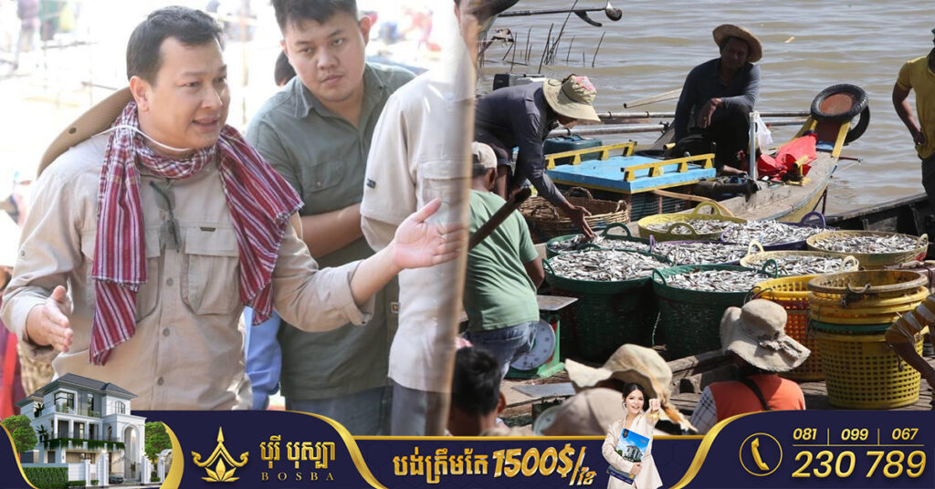 រដ្ឋមន្ត្រី និងពលរដ្ឋរីករាយដែលការប្រមូលផលត្រីធ្វើប្រហុក ផ្អក ត្រូវខ្លាំង ស្របជាមួយនឹងតម្លៃសមរម្យ ជំរុញឱ្យការធ្វើផ្អកប្រហុកកើនឡើង