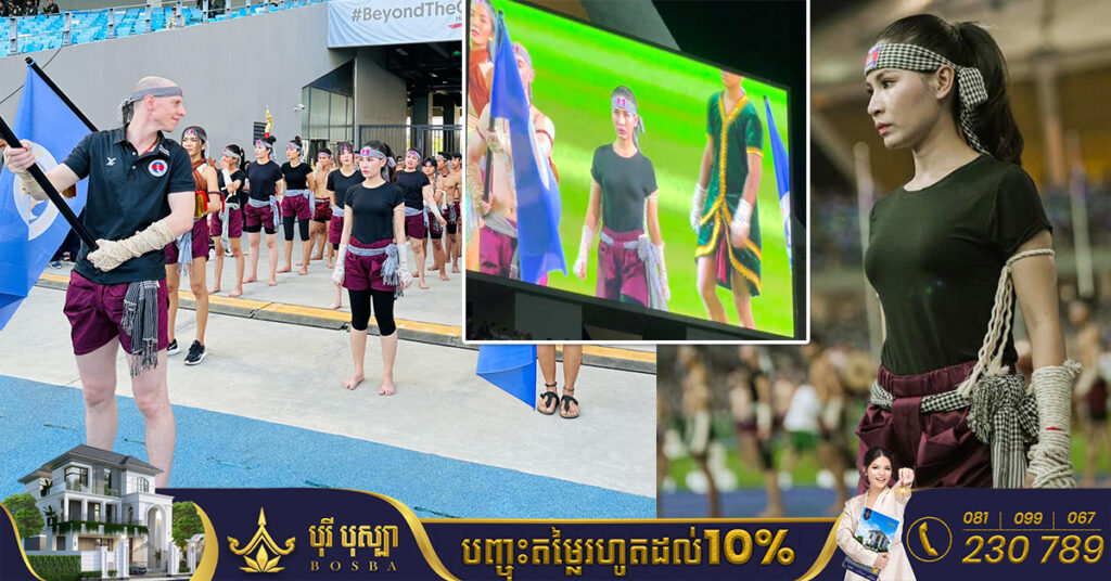 អ្នកនាង ស្រីអូន ៖ «សម្លេងស្រែកហ៊ោកញ្ច្រៀវកាលពីយប់មិញ បងប្អូនខ្មែរដឹងទេថាជាថាមពល និងជាកម្លាំងដ៏អស្ចារ្យដែលបានផ្ដល់ឱ្យក្រុមការងារខាងគុនល្បុក្កតោ»