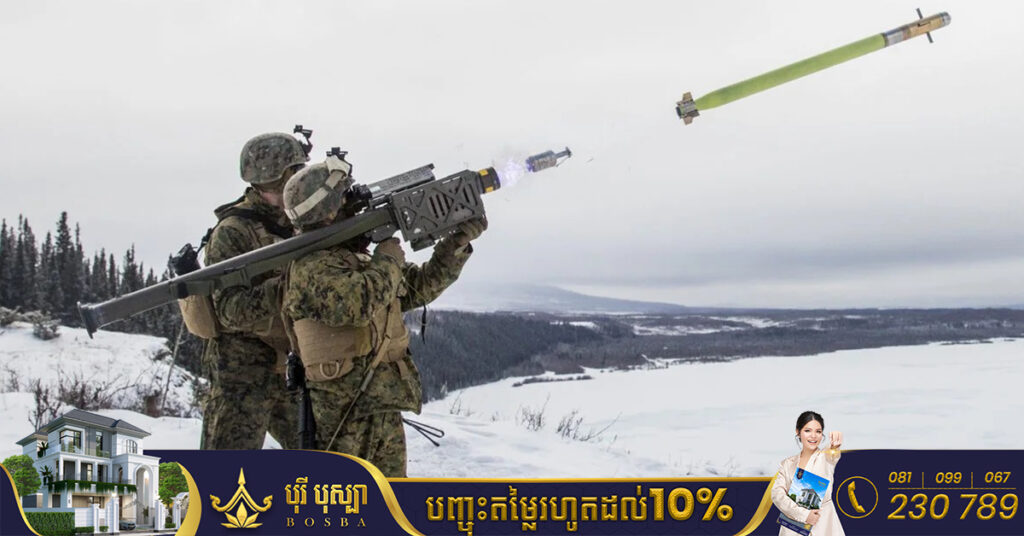 អាមេរិកអនុម័តការលក់មីស៉ីលកញ្ចប់ទី៣ ដែលមានតម្លៃ៣៨០លានដុល្លារ ទៅឲ្យប្រទេសហ្វាំងឡង់