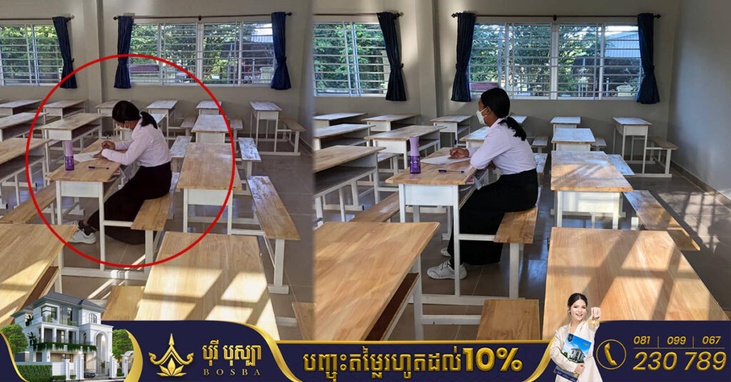 បេក្ខជនប្រឡងបាក់ឌុបម្នាក់នៅខេត្តឧត្តរមានជ័យ មានវិជ្ជមានកូវីដ ១៩ ត្រូវបានដាក់អោយប្រឡងដាច់ដោយឡែក