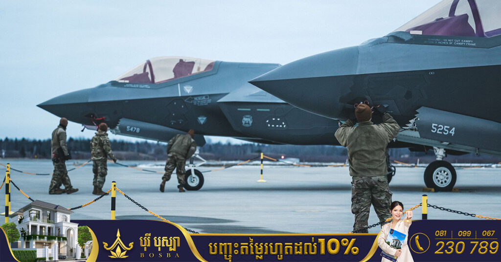 សភាអាល្លឺម៉ង់ អនុម័តថវិកាជាង១០ពាន់លានដុល្លារ សម្រាប់ការទិញយន្តហោះចម្បាំង F-35 ពីសហរដ្ឋអាមេរិក