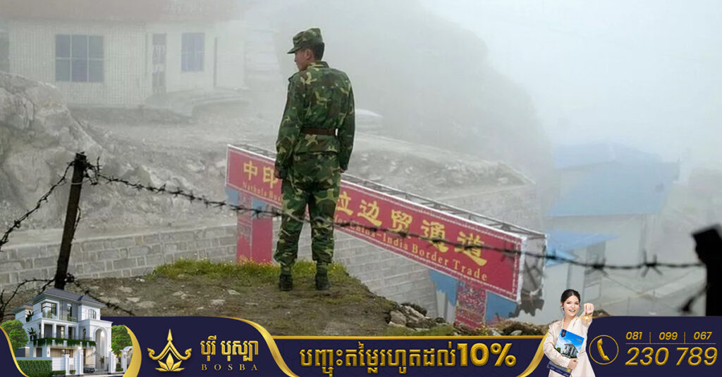 ទាហានឥណ្ឌានិងទាហានចិននៅតាមច្រកព្រំដែនបានផ្ទុះអាវុធដាក់គ្នាមួយប្រាវបង្កឲ្យមានរបួសទាំងសងខាង