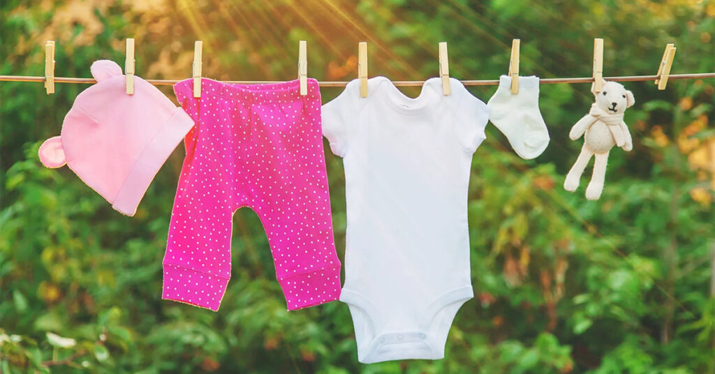 វិធីបោកអាវទារកឱ្យបានត្រឹមត្រូវ ប៉ាម៉ាក់គួរដឹងដើម្បីចៀសវាងកូនកើតបញ្ហាស្បែក