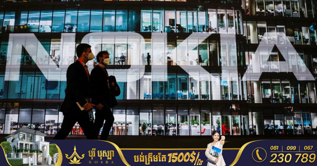 ក្រុមហ៊ុន Nokia ប្រកាសពីប្រាក់ចំណូលកើនឡើងដែលលើសពីការរំពឹងទុករបស់អ្នកវិភាគ