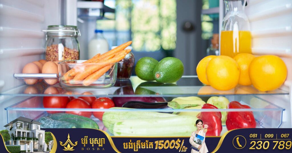 មកដឹងអាហារមួយចំនួន ដែលអាចរក្សាទុកបានយ៉ាងតិច ២សប្តាហ៍នៅក្នុងទូរទឹកកក