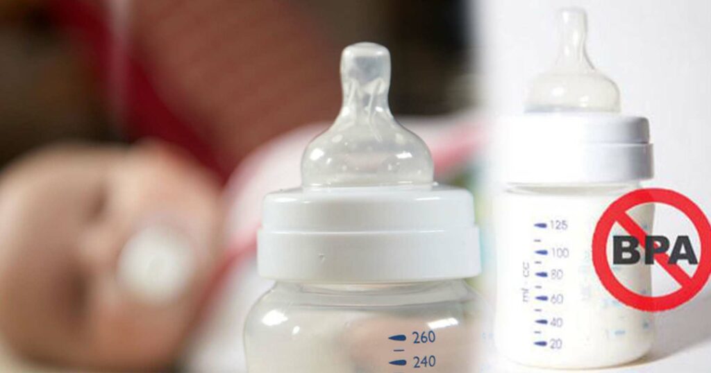 ដើម្បីសុខភាពកូនតូច ម៉ាក់ប៉ាកុំប្រើដបទឹកដោះគោប្រភេទនេះ