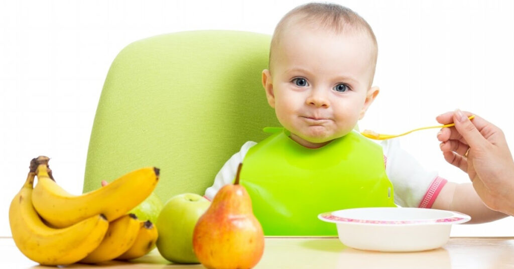 អូនតូចអាយុ ៦ខែ អ្នកម៉ាក់គួរផ្ដល់អាហារទាំងនេះ ទើបកូនលូតលាស់ និងអភិវឌ្ឍន៍បានល្អ