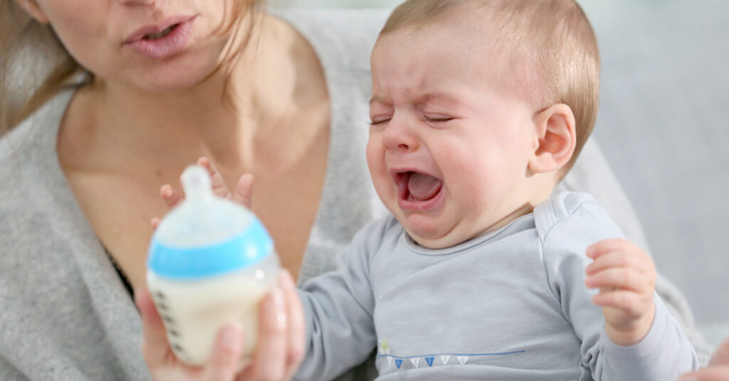 ប៉ាម៉ាក់ថ្មីថ្មោងត្រូវដឹង! កូនលេចចេញរោគសញ្ញាទាំងនេះ គឺកូនអាលែហ្ស៊ីជាមួយទឹកដោះគោហើយ