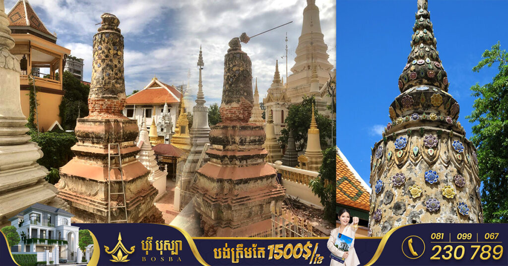 មហាជនសម្តែងការសោកស្តាយ ក្រោយឃើញចេតិយបុរាណមួយកន្លែងក្នុងវត្តបទុមវតី មានរចនាបិទក្បាច់ «ផ្កាចាន» ជាសិល្បៈកម្រ អាយុកាល១០០ឆ្នាំជាង ត្រូវបានរុះរើចេញ