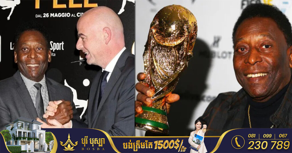 FIFA នឹងស្នើឱ្យប្រទេសទាំងអស់ដាក់ឈ្មោះសេ្តចបាល់ទាត់ Pele នៅលើកីឡដ្ឋានបាល់ទាត់ដើម្បីបង្ហាញការគោរពជាលើកចុងក្រោយចំពោះគាត់