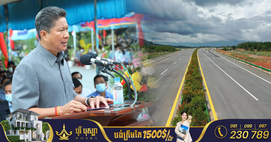 ផ្លូវល្បឿនលឿនភ្នំពេញ-បាវិត នឹងត្រូវសង់ស្ពានឆ្លងកាត់ទន្លេមេគង្គមួយដែលមានតម្លៃជាង ២០០លានដុល្លារ