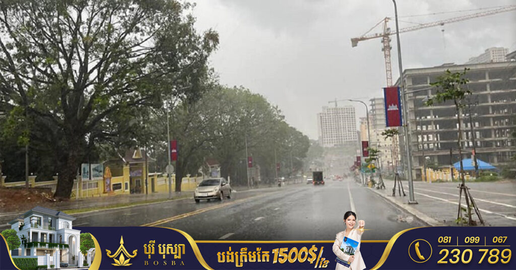 ក្រសួងធនធានទឹក ជូនដំណឹងពីស្ថានភាពធាតុអាកាស ចាប់ពីថ្ងៃនេះដល់ថ្ងៃទី១០ ខែមករា ឆ្នាំ២០២៣, អាចនឹងមានភ្លៀងធ្លាក់ ពីខ្សោយទៅមធ្យមដោយអន្លើ