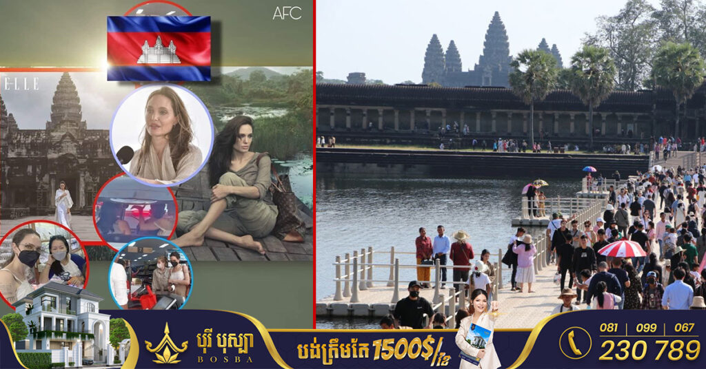កម្ពុជាទទួលបានចំណូលជាង ១១លានដុល្លារ ពីការលក់បណ្ណចូលទស្សនារមណីដ្ឋានអង្គរ ដល់ភ្ញៀវទេសចរអន្តរជាតិជិត ៣០ម៉ឺននាក់