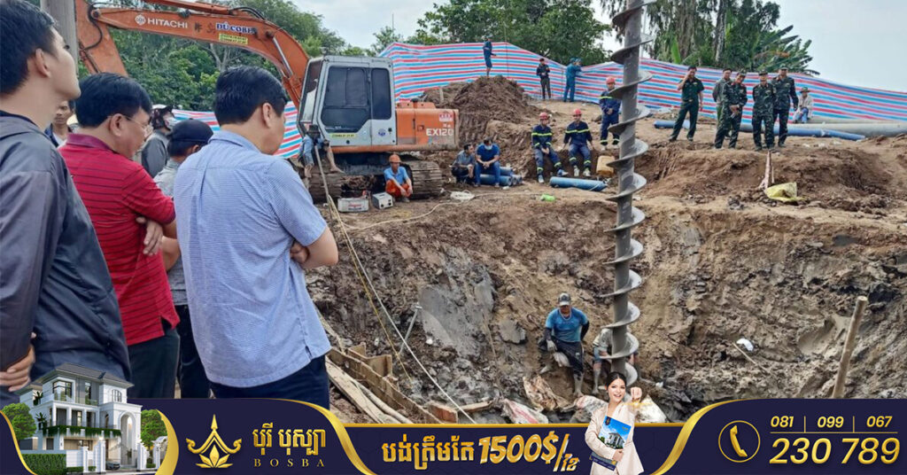 ក្មេងប្រុសវៀតណាមអាយុ ១០ឆ្នាំ ដែលធ្លាក់ចូលក្នុងប្រហោងគ្រឹះបេតុងជម្រៅ ៣៥ម៉ែត្រ ពេលនេះបានបាត់បង់ជីវិតហើយ