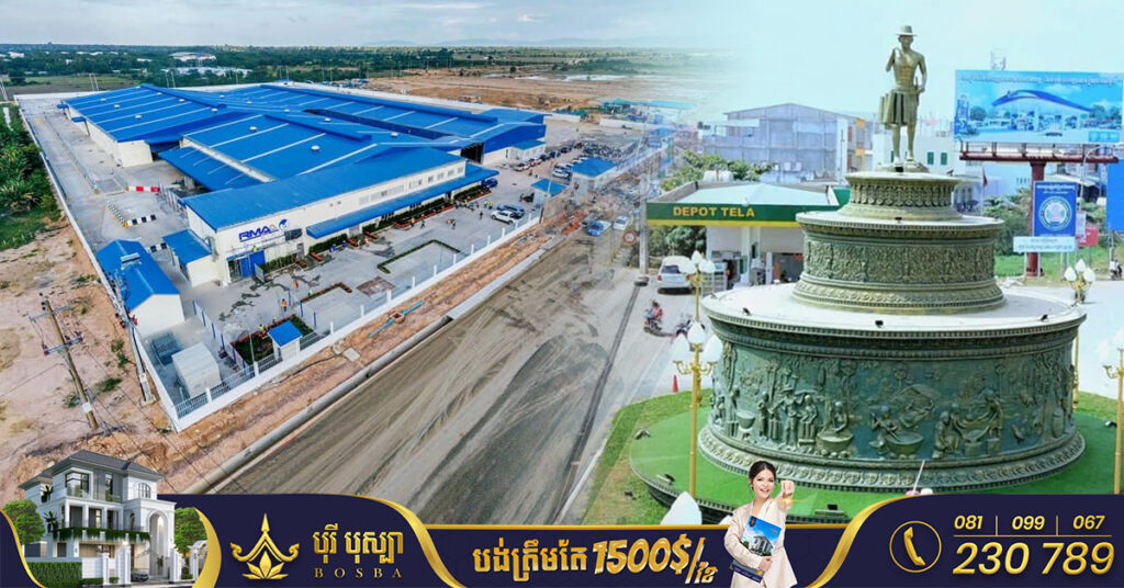 ខេត្តកំពង់ស្ពឺ ទទួលបានកាដូឆ្នាំថ្មី គម្រោងវិនិយោគចំនួន ៣ ទុនសរុបដល់ទៅ ១៦លានដុល្លារ