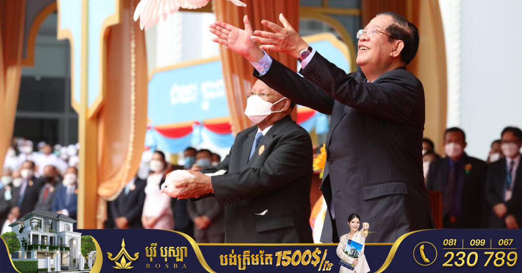 សម្ដេចតេជោ ហ៊ុន សែន អបអរសាទរខួបអនុស្សាវរីយ៍លើកទី៤៤ នៃថ្ងៃជ័យជម្នះ៧ មករា