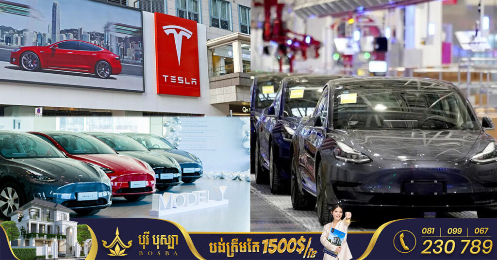 Tesla ប្រកាសបញ្ចុះតម្លៃរថយន្ត Model 3 និង Model Y គ្រប់ជំនាន់ទាំងអស់ក្នុងប្រទេសចិនរហូតដល់ ១៣.៥ភាគរយ