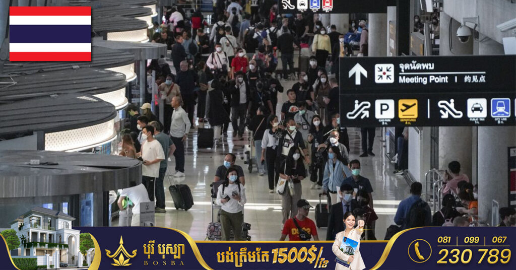 ថៃដាក់ចេញវិធានការទប់ស្កាត់ជំងឺកូវីដ-១៩ ឡើងវិញ ខណៈចិនបើកចំហរប្រទេស