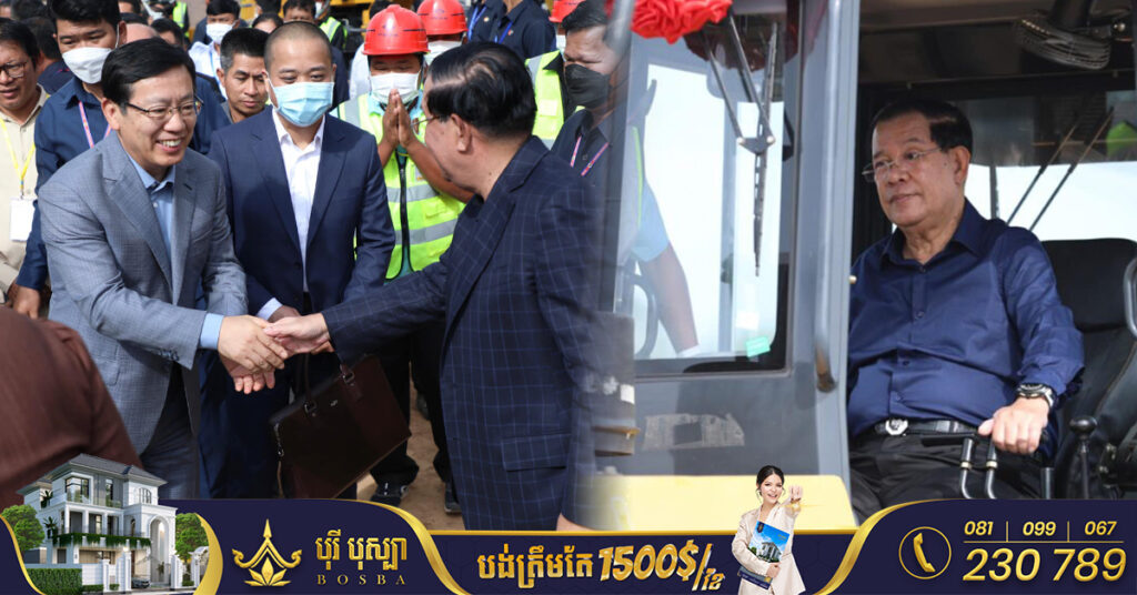 សម្តេចតេជោ ហ៊ុន សែន បន្តថ្លែងអំណរគុណរដ្ឋាភិបាលចិន ដែលបានចូលរួមចំណែកយ៉ាងធំក្នុងការអភិវឌ្ឍនៅកម្ពុជា