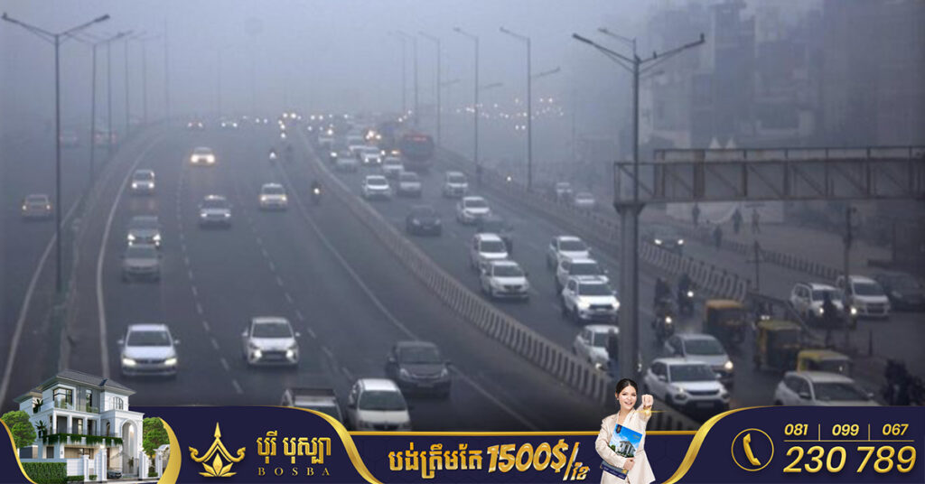 ឥណ្ឌា៖ ទីក្រុងញូដេលីពន្យារពេលជើងហោះហើរ បិទសាលារៀន ដោយសារអាកាសធាតុចុះត្រជាក់និងអ័ព្ទក្រាស់