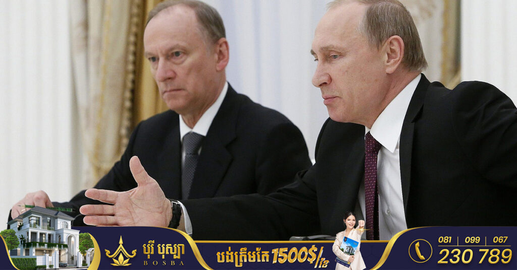 មនុស្សជំនិតលោក ពូទីន ចោទថាលោកខាងលិច ចង់លុបរុស្ស៉ីចេញពីផែនទីនយោបាយពិភពលោក