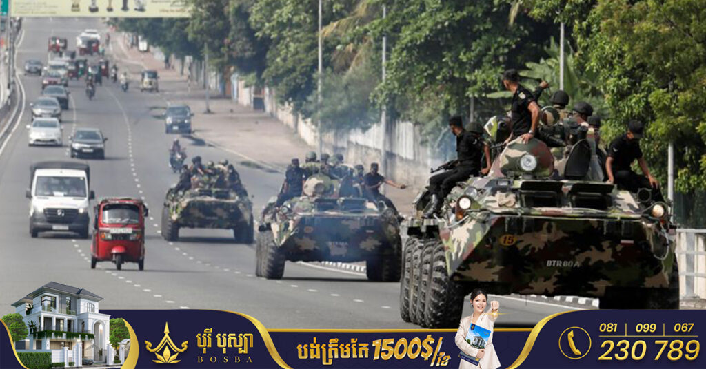 ស្រីលង្កានឹងកាត់ចំនួនកងទ័ព៣០ភាគរយ នៅឆ្នាំ២០២៤ ដើម្បីបន្ថយការចំណាយ