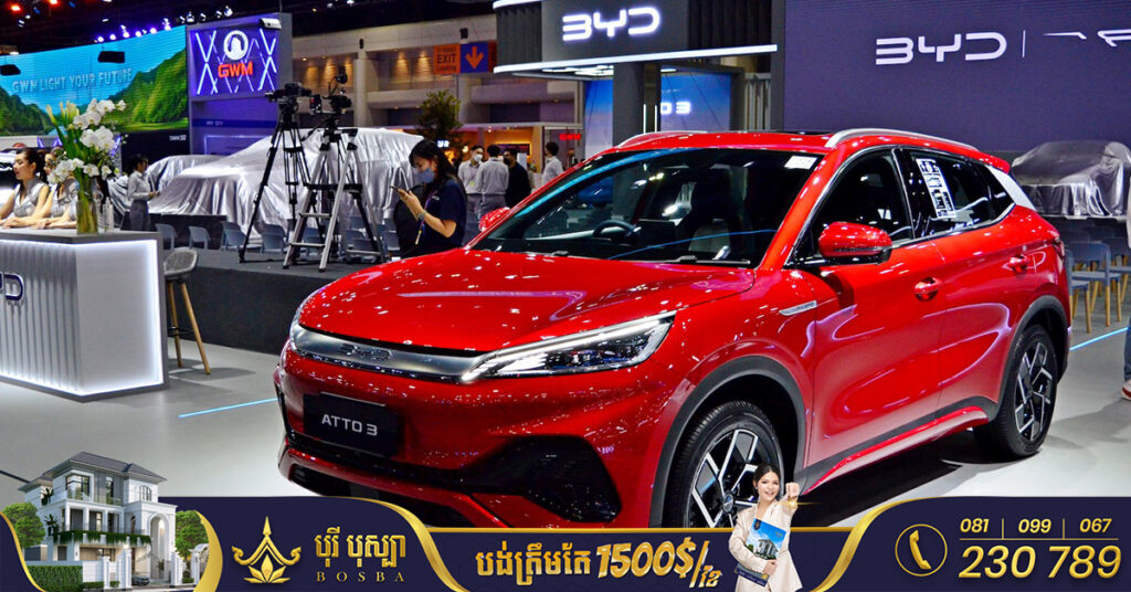 ក្រុមហ៊ុនផលិតរថយន្តអគ្គិសនីរបស់ចិន គ្រោងបោះទុនជាង ២៥០លានដុល្លារ សង់រោងចក្រនៅវៀតណាម