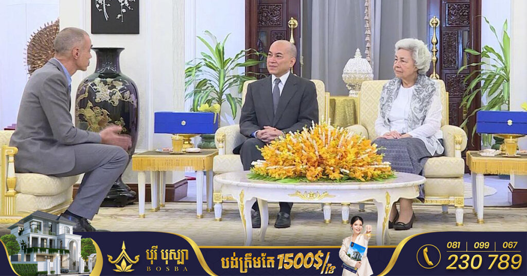 សម្តេចម៉ែ ប្រទានព្រះរាជទ្រព្យ១០ម៉ឺនដុល្លារ ដល់មន្ទីរពេទ្យគន្ធបុប្ផា