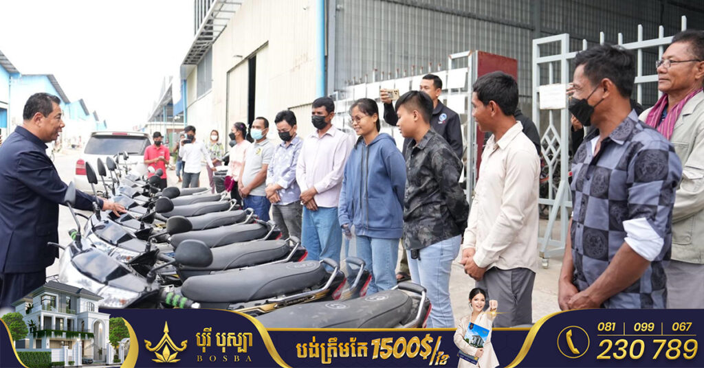 អាជ្ញាធររាជធានីភ្នំពេញ ប្រគល់ម៉ូតូជូនម្ចាស់ដើមវិញ ចំនួន១០នាក់ទៀត ក្រោយរកឃើញក្នុងទីតាំងបញ្ចាំខុសច្បាប់