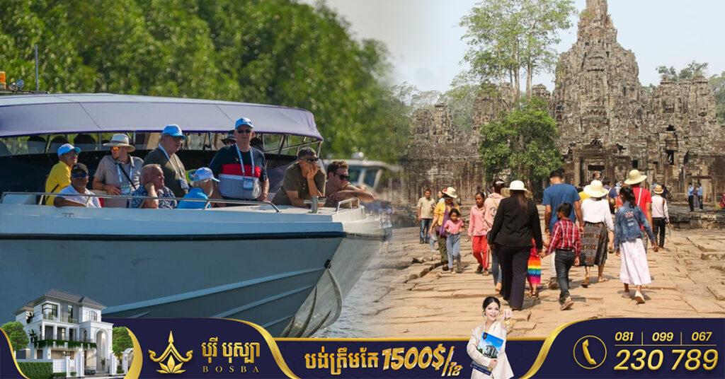 ឆ្នាំ២០២២ កម្ពុជាទទួលបានទេសចរអន្តរជាតិជាង ២.២លាននាក់, ភ្ញៀវទេសចរថៃច្រើនជាងគេ ជាង៨៥ម៉ឺននាក់