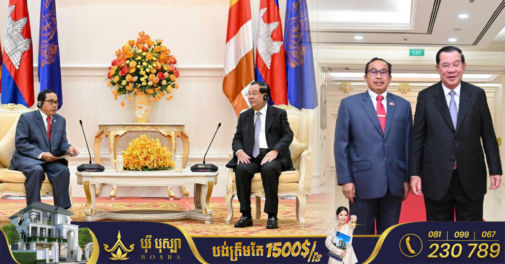 ឥណ្ឌូនេស៊ី អរគុណកម្ពុជា ដែលបានសម្រេចយកផ្លូវ២ខ្សែ ដាក់ឈ្មោះថ្នាក់ដឹកនាំរបស់ខ្លួន