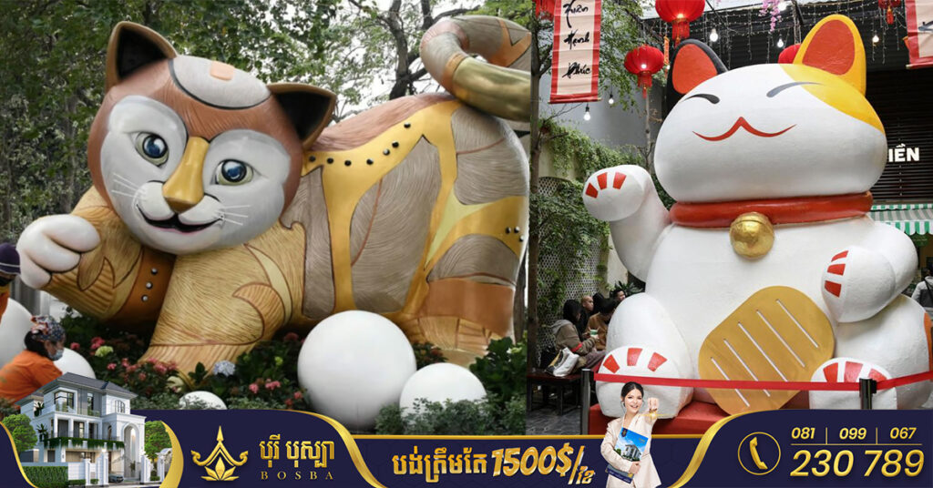 ឆ្នាំនេះប្រជាជនវៀតណាមកំពុងស្វាគមន៍ទទួលឆ្នាំឆ្មា ដោយសារហេតុផលបែបនេះ…