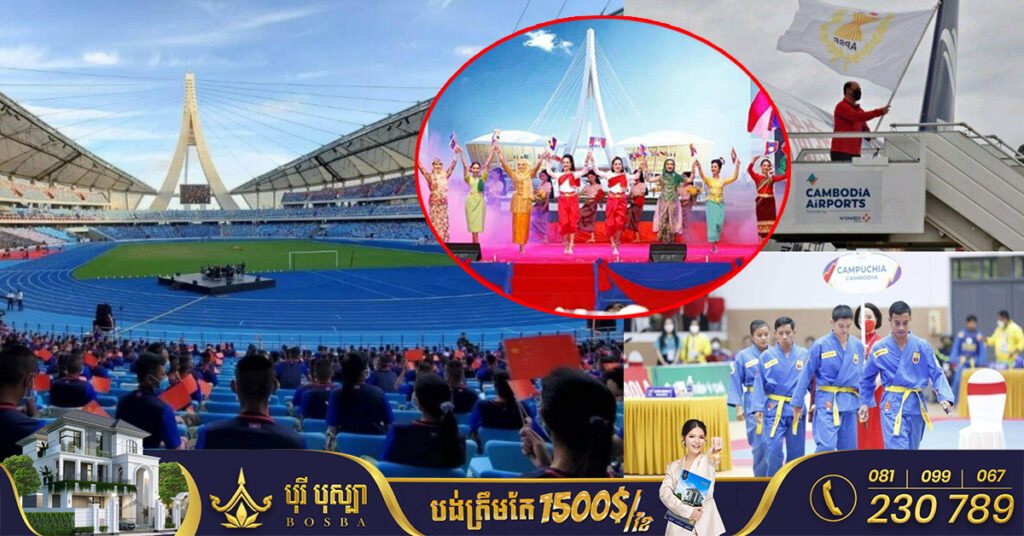 កម្ពុជាគ្រោងចំណាយថវិកា ២០០លានដុល្លារ លើការរៀបចំព្រឹត្តិការណ៍កីឡាស៉ីហ្គេម និងអាស៊ានប៉ារ៉ាហ្គេម ឆ្នាំ២០២៣