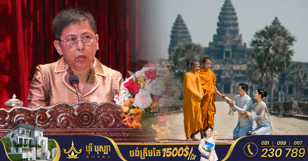 រដ្ឋមន្ត្រីវប្បធម៌ លើកទឹកចិត្តឲ្យថតរូបមុនថ្ងៃរៀបការ (Pre-Wedding) ដោយប្រើសម្លៀកបំពាក់ប្រពៃណី នៅតំបន់ទេសចរណ៍ប្រវត្តិសាស្ត្រ