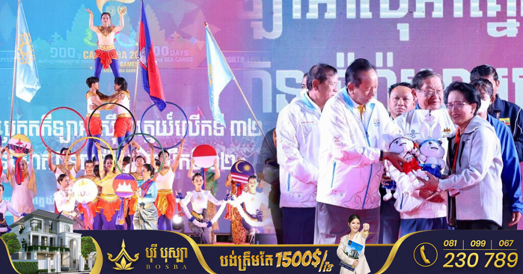 ថៃ នឹងយកលំនាំតាមកម្ពុជា សម្រាប់រៀបចំស៊ីហ្គេមលើទឹកដីខ្លួន នាឆ្នាំ២០២៥