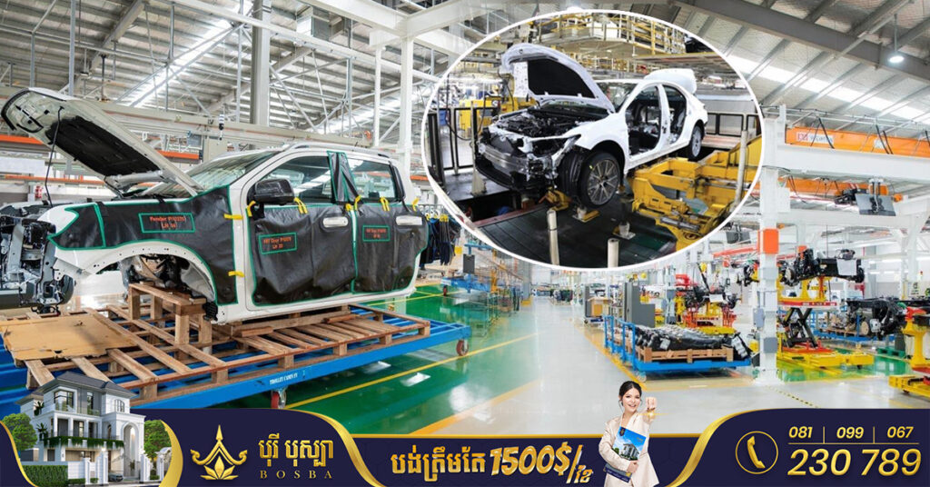 កម្ពុជាដាក់ទិសដៅ​បង្កើនការនាំចេញក្នុងវិស័យយានយន្តឱ្យបានប្រមាណ ៥០០លានដុល្លារអាមេរិក នៅឆ្នាំ២០២៧