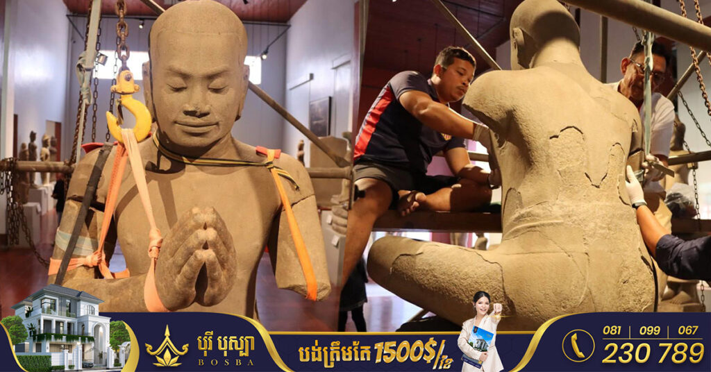 ទីបំផុត! លទ្ធផលនៃការតភ្ជាប់បង្ហាញច្បាស់ថា ព្រះហស្តទាំងពីរនេះពិតជារបស់ព្រះបាទជ័យវម៌្មទី៧