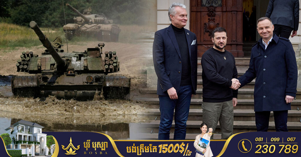 ប៉ូឡូញនឹងបញ្ជូនរថក្រោះចំនួន ៦០គ្រឿងបន្ថែមទៀតទៅកាន់អ៊ុយក្រែន បន្ថែមពីលើរថក្រោះ Leopard 2 ដែលបានសន្យារួច