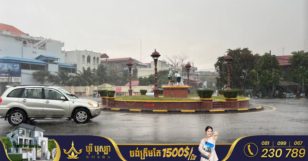 ក្រសួងធនធានទឹក ជូនដំណឹងពីស្ថានភាពធាតុអាកាស ចាប់ពីថ្ងៃទី១-៧ ខែកុម្ភៈ, អាចមានភ្លៀងធ្លាក់ពីកម្រិតខ្សោយទៅមធ្យមដោយអន្លើៗ !